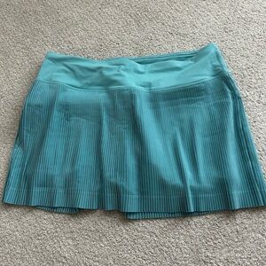 Lululemon Varsity High-rise pleated skirt.